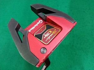 Precio 05 Pt Taylormade Spider Gt Rojo Pequeña Inclinación 2022/Acero Original 34 Pulgadas M - Imagen 1 de 9