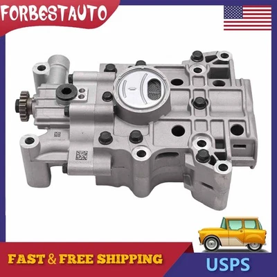 Engine Oil Pump For Hyundai Santa Fe Tucson Kia Sportage Sorento L4 2.4L New - Image 1 of 4