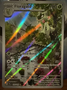 Floragato 197/193 Sv02: Paldea Evolved Holo - Foto 1 di 2