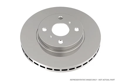 DBA для 08-14 Subaru WRX STI En-Shield стандартный задний тормозной ротор - Изображение 1 из 4