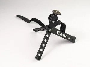Canon Mini Lightweight Tripod Tabletop Camera Tripod Collapsible Tripod 14cm - Imagen 1 de 9