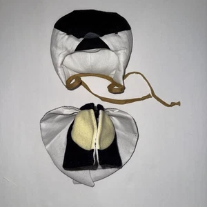 New Hazel Village Chickadee Bird Costume Set For Dolls Bonnet Hat & Vest Shirt - Picture 1 of 9