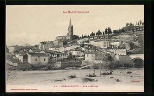 CPA Cintegabelle, vue générale - Picture 1 of 2