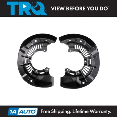Juego de protector antipolvo de freno delantero TRQ para Toyota Sienna 2011-2020 Venza 2011-2015 Foto 1 de 4