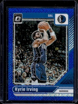 Donruss Optic Kyrie Irving Choice azul #3/24 Mavericks 2024-25 - Imagem 1 de 2