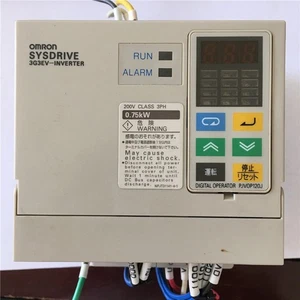 1PCS USED OMRON 3G3EV-A2007 0.75KW 220V Tested in Good condition - Picture 1 of 2