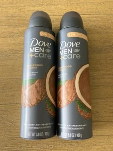 2 Dry Spray Antiperspirant Cedarwood + Tonka 72H Protection, 3.8 oz EXP: 01-27 - Picture 1 of 10