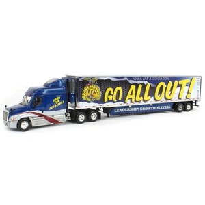 First Gear DCP 1/64 Freightliner Cascadia con remolque frigorífico, Iowa FFA 60-0281 - Imagen 1 de 5