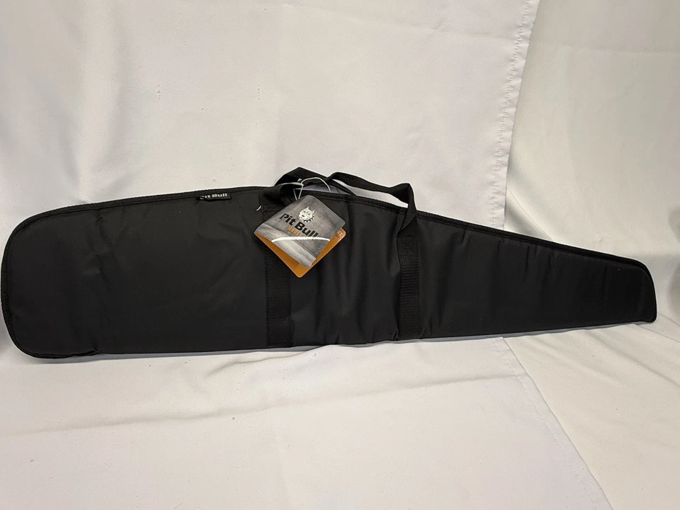 Bulldog Cases Black Economy Rifle Case BD10044 44 in