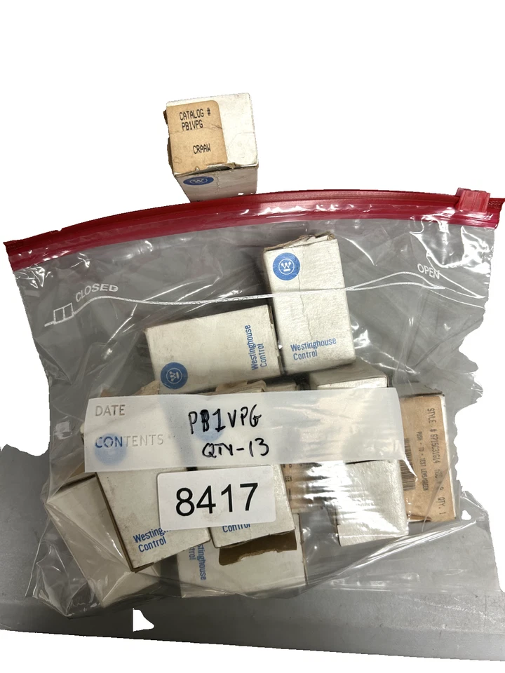 Westinghouse PB1VPG Push Button Cap Green Pack of 13 - Image 1 of 1