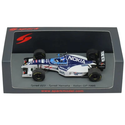 Spark 1/43 Tyrrell 023 1995 GP d'Italia Mika Salo Tyrrell Yamaha - Immagine 1 di 3