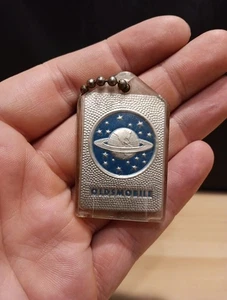 Vintage Alliance Ohio Tschabold Motor Co Oldsmobile Keychain 5 Digit Phone # - Picture 1 of 7