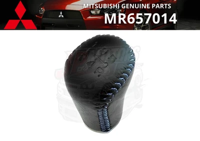 MITSUBISHI Genuino LANCER EVOLUTION 5 6 CP9A Perilla de Cambio Punto Azul MR657014 Nuevo Foto 1 de 4