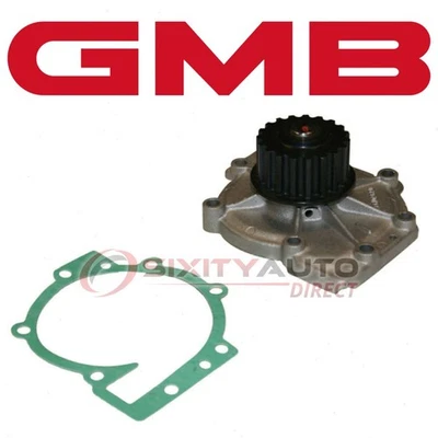 GMB Water Pump for 2016 Volvo S60 Cross Country 2.5L L5 - Coolant Antifreeze ux Foto 1 de 4