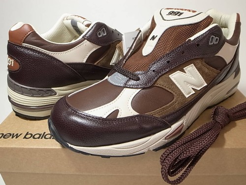 New Balance 991 Color Earth French Roast Made in UK M991GBI Sneaker Uomo Us8 5