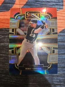 2024 Panini Select - Concourse Robin Ventura #75 Red & Blue Prizm - Picture 1 of 2