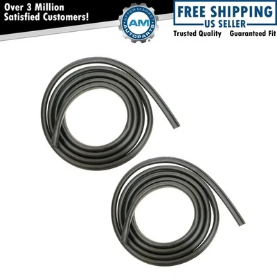 Комплект уплотнений для двери уплотнительная полоска крепление на передний кузов подходит для Ford 97–04 годов выпуска - Изображение 1 из 2