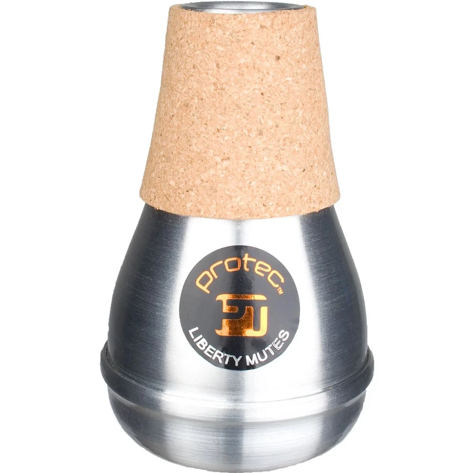 PROTEC LIBERTY ML203 TRUMPET COMPACT ALUMINUM PRACTICE MUTE Foto 1 de 1