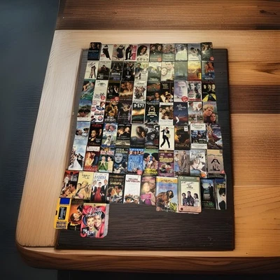 Classic 60S- 90S VHS Movies Love Story Romantic,Comedy,Religious Rear Lot Of  73 - Image 1 of 4