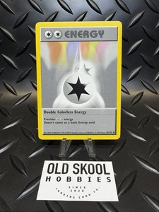 Pokemon WOTC Base Set Shadowless ~ Double Colorless Energy 96/102 ~ NM/MINT - Picture 1 of 3