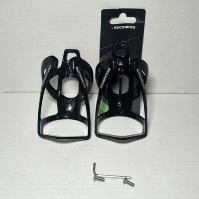 Клетка для бутылки воды Rockbros велосипед прочная сверхлегкая пластиковая держатель для напитков новая упаковка 2 шт. - Изображение 1 из 2