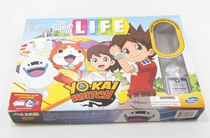 The Game of Life Yo-Kai Yokai Watch Board Game (Hasbro 2015) Complete used - Picture 1 of 5