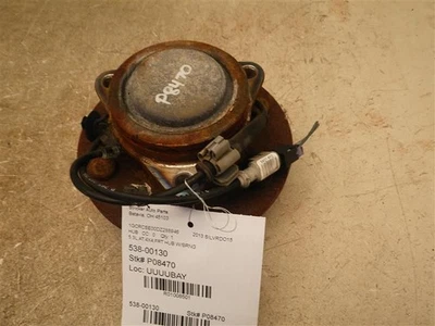 Buje de rueda delantera Chevrolet Silverado 1500 Pickup 2009-2013 4x4 ABS 84356642 8501 Foto 1 de 4