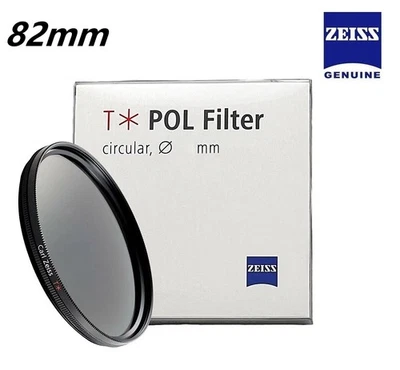 Carl Zeiss 82mm T* POL24 Circular Polarizer Lens Cpl Filter Variable Nd Film - Image 1 of 4