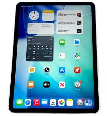 Apple iPad Pro 4th Generation 11" M2 256GB Space Gray Unlocked Cellular Grade A- - Image 1 of 4