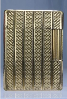 Accendino S.T. Dupont “Linea 1” Lighter Plaque Or-G20 anni 80s - Immagine 1 di 4