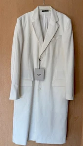 Cappotto leggero donna BLK DNM NYC colore panna 25 #MUP2201 taglia media nuovo con etichette - Foto 1 di 16