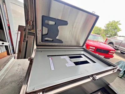 SIEMENS 400A Max 480Y/277V 3Ø 4W Type 2 Interior Panelboard, P2E18ML250GBS SS - Image 1 of 4