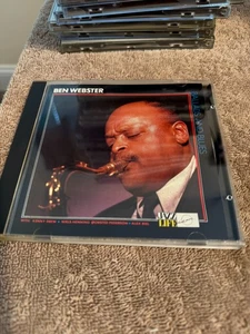 Ben Webster - CD Ballades et Blues - TRES BON ÉTAT !!! - Photo 1/2