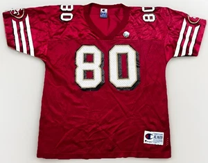 Vintage 90’s Champion Jerry Rice San Francisco 49ers NFL Youth Jersey - Size XL - Picture 1 of 10