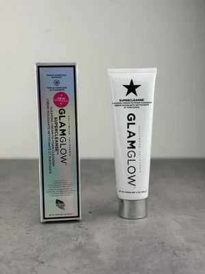 Glamglow Supercleanse Crema Limpiadora a Espuma Limpiador 5 OZ Totalmente Nuevo En Caja Foto 1 de 2