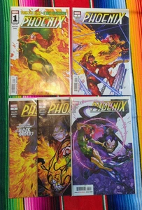 Lote de cómics de Marvel Phoenix (2024) 1-5 (1 2 3 4 5) - Imagen 1 de 6
