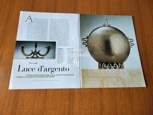 LUIGI E EROS GENAZZI DESIGN E TECNICA LAVORAZIONE DEL METALLO ARGENTI CREAZIONI - Foto 1 di 1