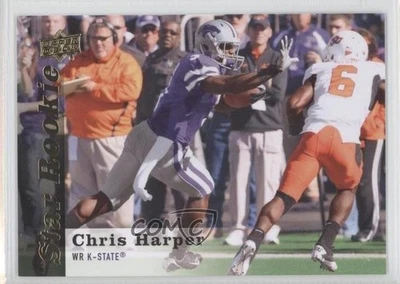 2013 Upper Deck Star Rookie Chris Harper #77 Rookie RC - Image 1 of 2