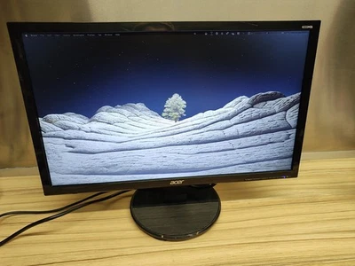 Acer K222HQL 21.5" Full HD LCD Monitor VGA / DVI - Image 1 of 4