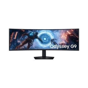 Samsung Odyssey G91F Dual QHD Curved Gaming Display 124,5 cm (49") - Bild 1 von 3