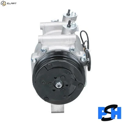 COMPRESSOR AIR CONDITIONING 090.125.018.200 FOR HONDA L13Z1/L13A/L13Z2 1.3L 4cyl - Image 1 of 4