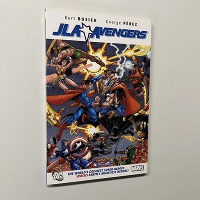 JLA/Avengers TPB - DC/Marvel 2008 HTF OOP - Image 1 of 4