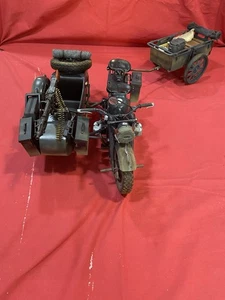 ACTION FIGURE SC. 1:6 ZUNDAPP Ks 750 SIDECAR + CARRELLO TRAINO 1941-1944 - Foto 1 di 24