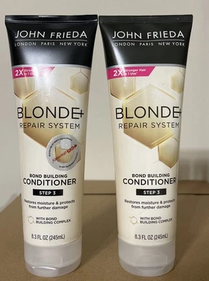 2-John Frieda Highlight Activating for Blondes BRIGHTENING CONDITIONER 8.45 oz - Image 1 of 3