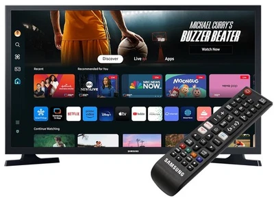 SAMSUNG Tv LED 32" Pollici FULL HD Smart Tizen 32T5302CEXXH LED DVB-T2/C/S2 Appl - Immagine 1 di 4