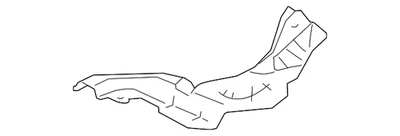 Protector térmico GM genuino 22720061 CANTIDAD 1 Foto 1 de 2