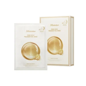 [JMsolution] Prime Gold Premium Folienmaske - 1er Pack (10 Stück) - Bild 1 von 1