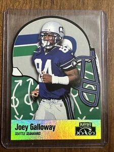 Joey Galloway 1996 Playoff X's & O's #46 Seattle Seahawks - Foto 1 di 2