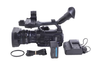 Sony PMW-200 XDCAM 422 Solid State HD Video Camcorder - 73 Hours - Picture 1 of 8