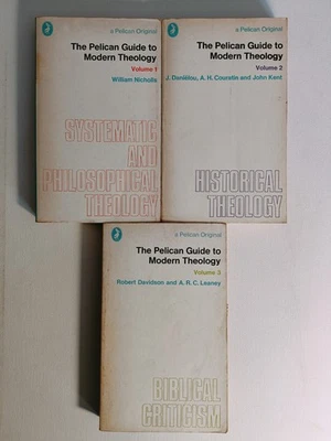 The Pelican Guide to Modern Theology 3 volumes paperback Penguin 1969-70 - Image 1 of 4